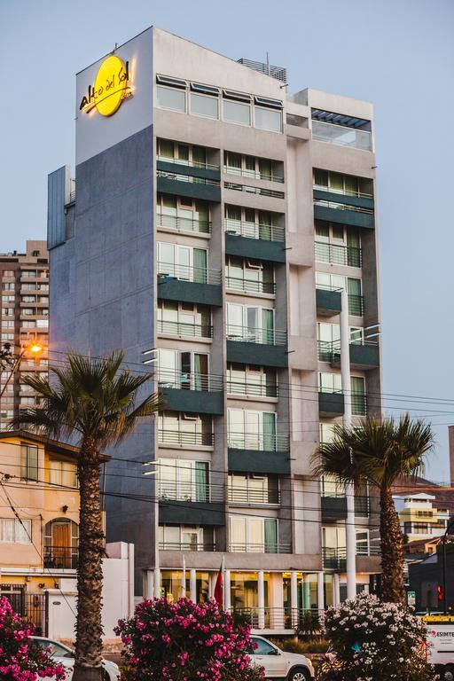Alto Del Sol Costanera Antofagasta Hotel Buitenkant foto