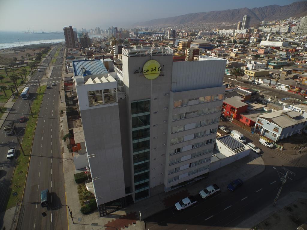 Alto Del Sol Costanera Antofagasta Hotel Buitenkant foto